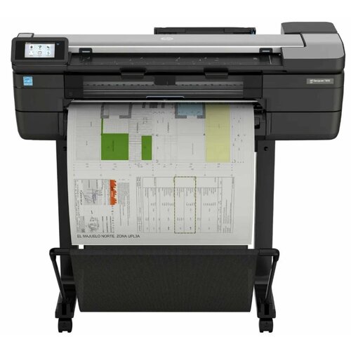 HP F9A28D Плоттер DesignJet T830 24 A1610 mm USB 30 Wi-Fi 62800000₽