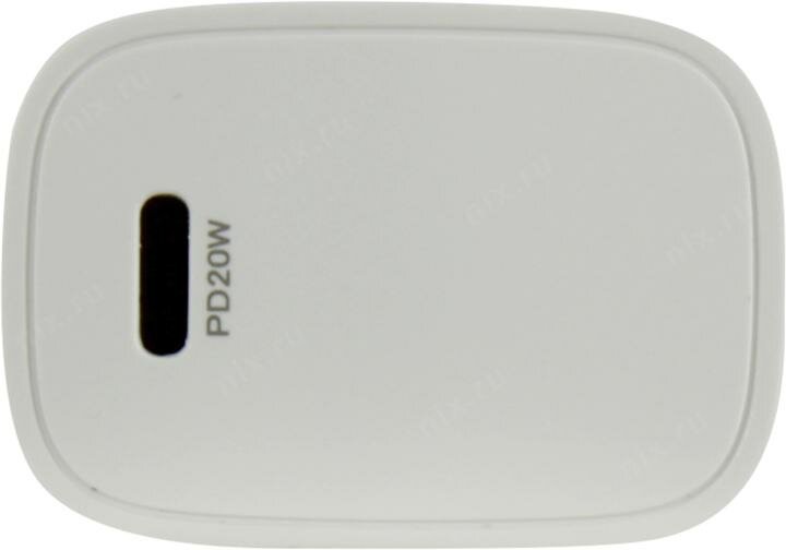 Зарядное устройство сетевое Canyon CNE-CHA20W02 PD 20Вт, USB-C, защита от КЗ, сверхтока, перегрева, перегрузки, белый - фото №12