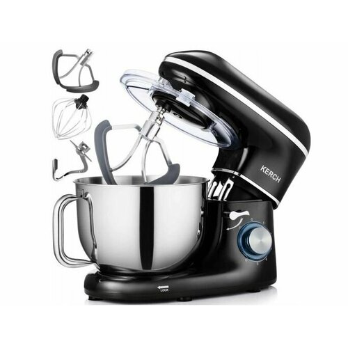 Планетарный кухонный комбайн KERCH MyChef 3000 Вт черный 2808000₽