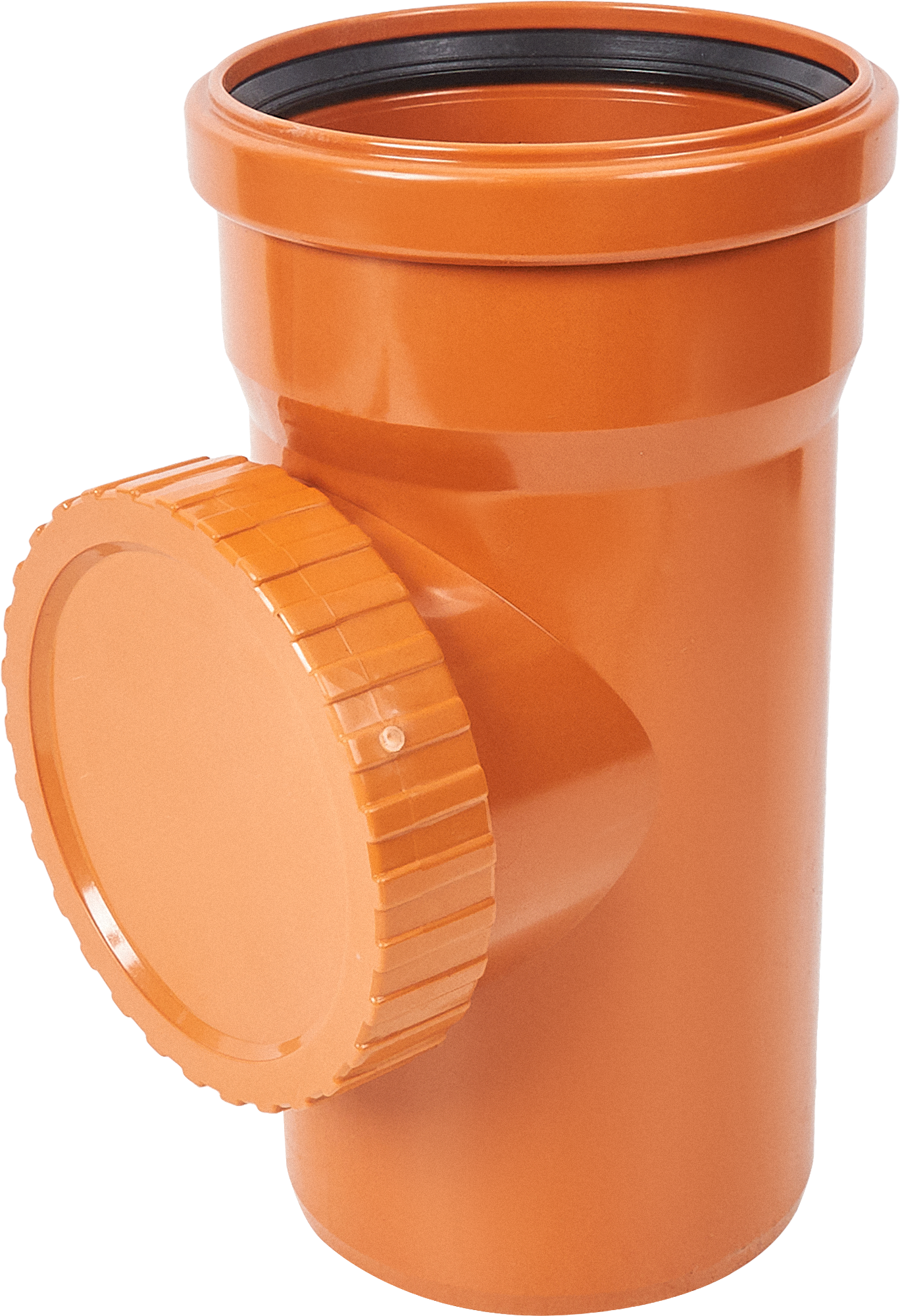 фото Ревизия Хемкор d110 мм пластиковая для наружной канализации