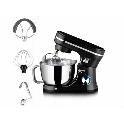 Планетарный кухонный комбайн Koliber Robomax X-2400-W 2400 Вт черный 1950300₽