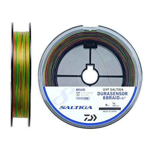 Daiwa, Шнур UVF Saltiga Durasensor X8 +Si2, 200м, 11lb, #0.6