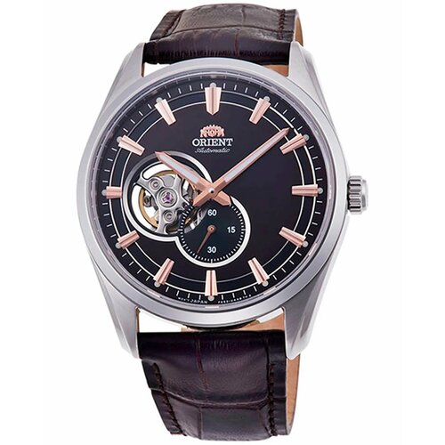фото Наручные часы orient ra-ar0005y10b, коричневый, черный