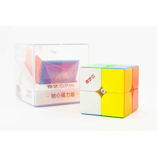 Кубик Рубика магнитный QiYi (MoFangGe) M Pro 2x2x2 Ball-core