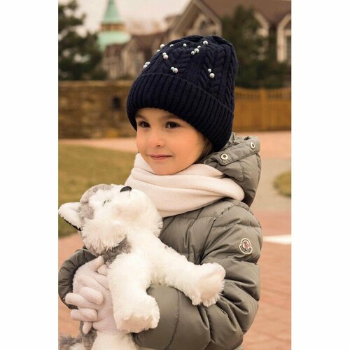 фото Шапка андерсен, размер 54/56, синий