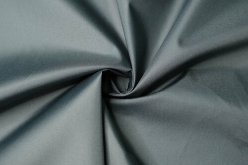 Курточная ткань для шитья Дюспо Dewspo 240 PU Milky, плотность 85 г/м², отрез 3 м х 1,5 м, серая