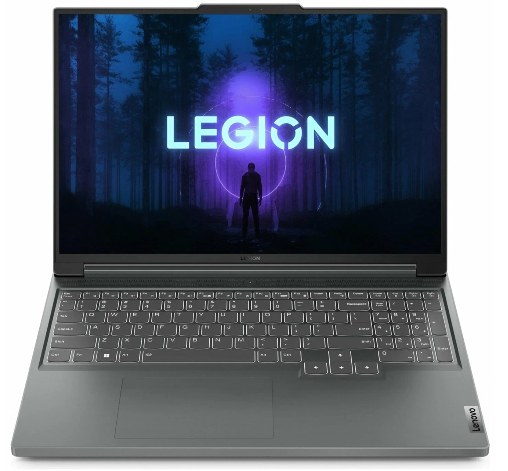 Ноутбук игровой Lenovo Legion 5 15IAH7 82RC000HRK, 15.6", IPS, Intel Core i5 12500H 2.5ГГц, 12-ядерный, 16ГБ DDR5, 512ГБ SSD, NVIDIA GeForce RTX 3050 для ноутбуков - 4 ГБ, без операционной системы,