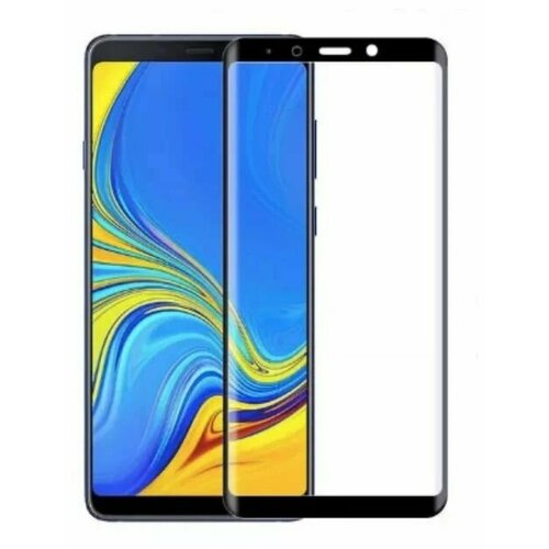 защитное стекло на samsung sm a920f galaxy a9 2018 Защитное стекло 5d для Samsung Galaxy A9 2018, SM A920f, черное