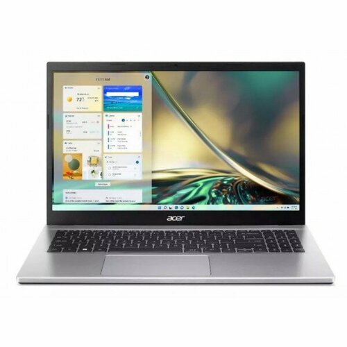 Ноутбук Acer Aspire 3 A315-59-58SS 156 FHD Intel Core Ci5-1235U 12Gb 512GB SSD No ODD int noOS серебро английская клавиатура QWERTY 7899000₽