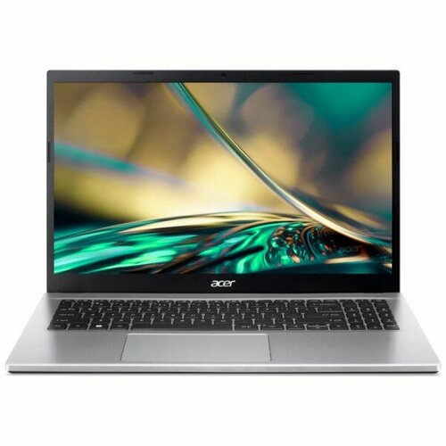 Ноутбук Acer Aspire 3 A315-59-39S9 156 FHD Intel Core Ci3-1215U 8Gb 256GB SSD No ODD int noOS серебро QWERTY Английская клавиатура 4555700₽