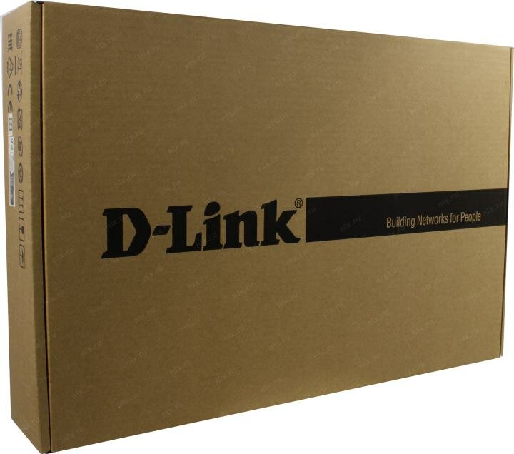 Коммутатор D-LINK DGS-3000-52X, - фото №5