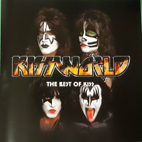 Компакт-диски, Mercury, KISS - Kissworld - The Best Of (CD)