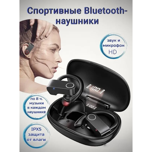 Беспроводные наушники Juyouhe A9STWS с микрофоном для спорта 2590₽