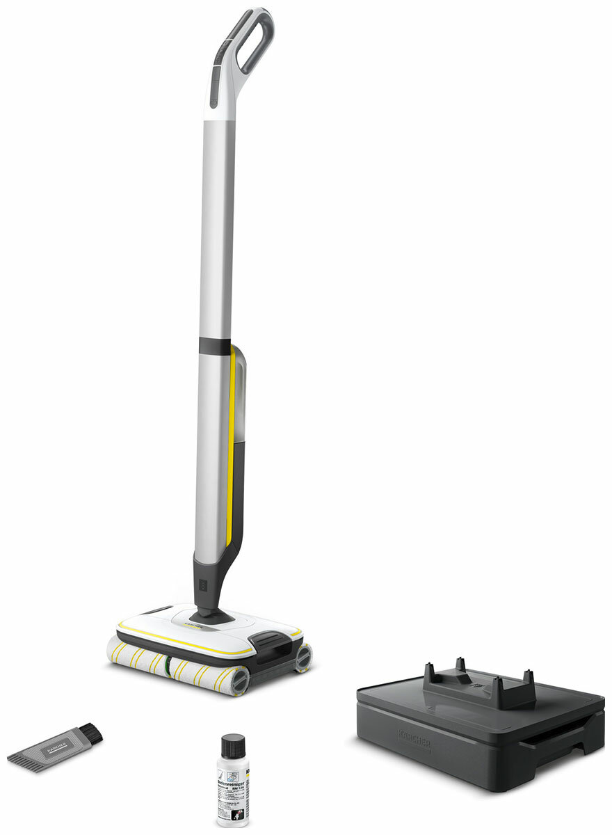 Электрошвабра Karcher FC 7 Cordless, белая (1.055-701.0)