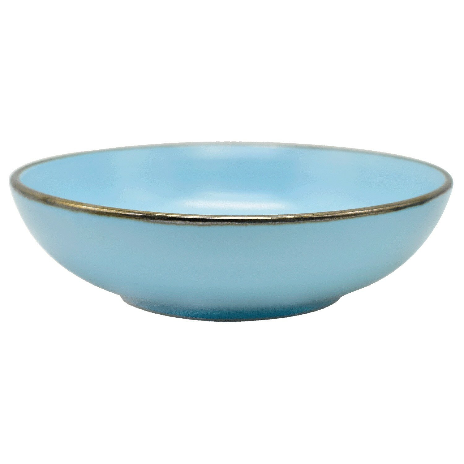 Тарелка суповая Blue sky, 20 см, керамика
