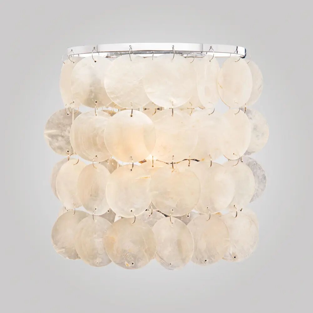 Бра Eurosvet Сандра 60005/1, цвет хром — фото 1