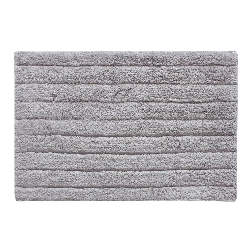 Коврик для ванной Sensea Essential 40x60 см цвет серый