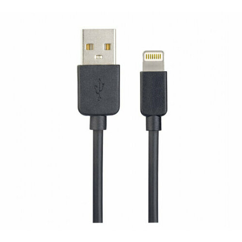 PERFEO Кабель для iPhone USB - 8 PIN Lightning черный длина 1 м. бокс I4603 30013256