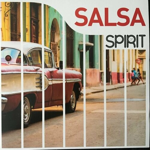 Виниловая пластинка Spirit Of Salsa (LP) santiago de cuba anejo 7 y o