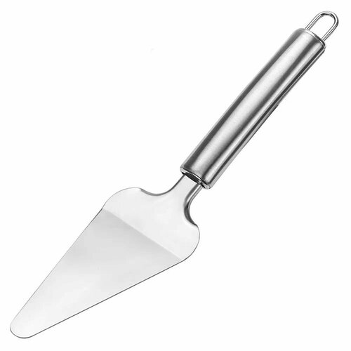 Лопатка кондитерская из нержавеющей стали 26х6х15см 390₽