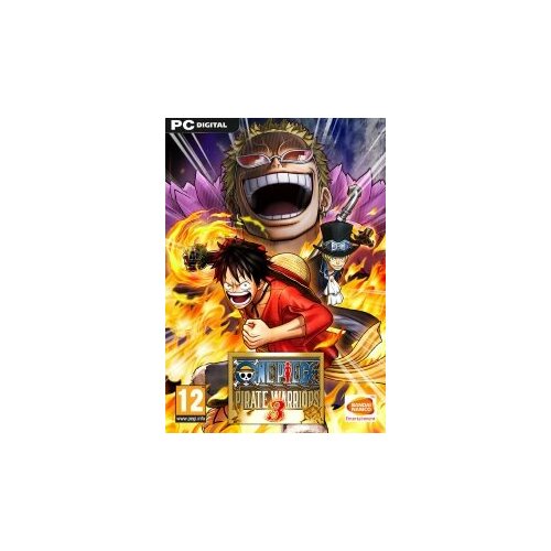 One Piece: Pirate Warriors 3 - Gold Edition (Steam; PC; Регион активации Россия и СНГ)