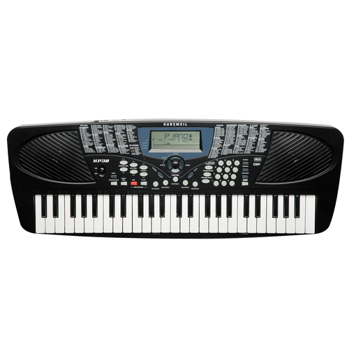 KURZWEIL / США Kurzweil KP30 LB Синтезатор, 49 клавиша, полифония 32, цвет чёрный синтезатор рабочая станция kurzweil pc3k7 76 клавиш