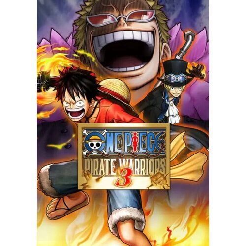 One Piece: Pirate Warriors 3 (Steam; PC; Регион активации Россия и СНГ) one piece pirate warriors 3 gold edition