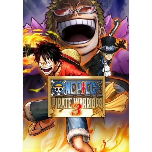 One Piece: Pirate Warriors 3 (Steam; PC; Регион активации РФ, СНГ) игра bandai namco nintendo one piece pirate warriors 4