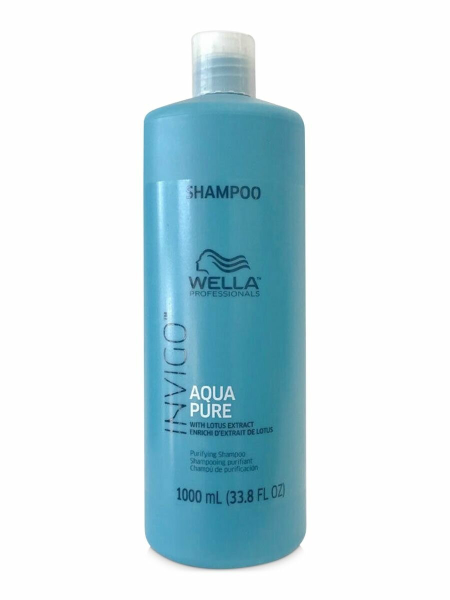 Wella Professionals Invigo Balance Aqua Pure Очищающий шампунь (1000мл)