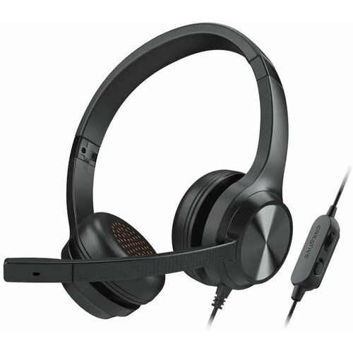 Гарнитура Creative CHAT для компьютера накладные черный 51ef0970aa000 5990₽