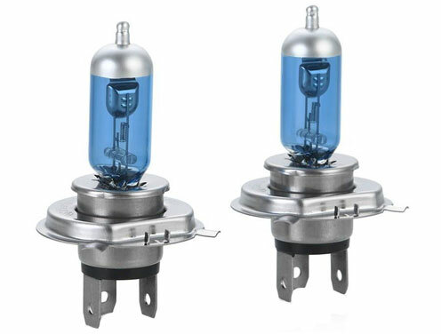 Лампа H4 12V 60/55W P43t (ClearLigНt) Xenon Vision + W5W Blue Vision, 2шт