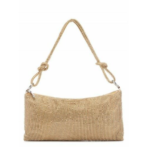 фото Сумка клатч eleganzza, золотой