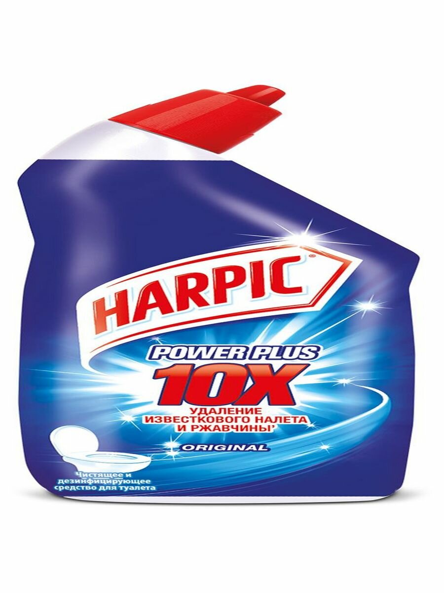 Средство для чистки унитаза Harpic Power Plus Original 700мл RECKITT BENCKISER - фото №19