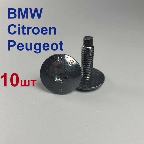 Болт (винт) М6 (TORX) для БМВ, Ситроен, Пежо 10шт car styling scratch repair mending fill paint pen for citroen c1 c3 c4 c5 c7 c elysee ds ds4 ds4s ds5 ds6 ds7 ds5ls accessories