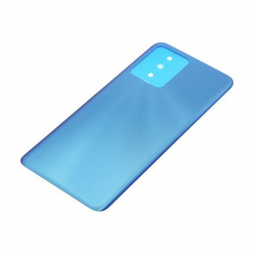 Задняя крышка для Xiaomi Redmi Note 12 5G, голубой, AA смартфон xiaomi redmi note 12 5g 8 128 гб голубой