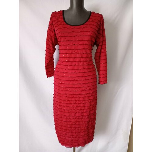Платье размер 48, красный