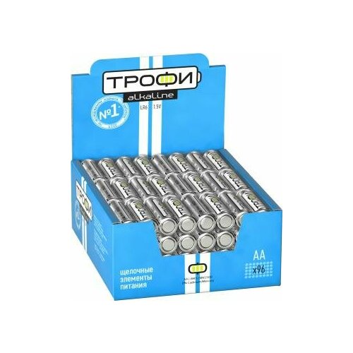 Трофи Батарейка Трофи LR6-4S promo-box, 4шт