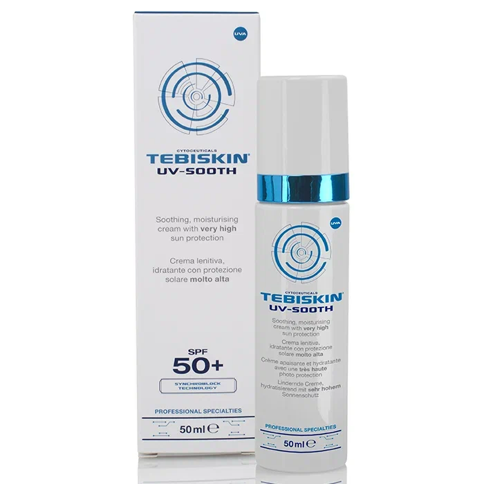 TEBISKIN UV-SOOTH CREAM SPF 50 Фотозащитное средство 50 мл