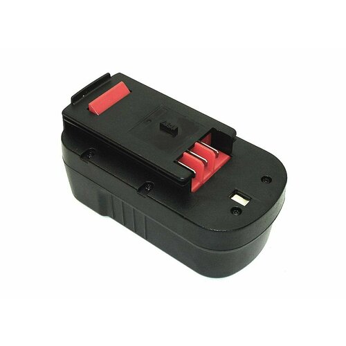Аккумулятор для Black & Decker (p/n: 244760-00 A1718 A18 HPB18) 18V 3Ah Ni-Cd аккумулятор для black decker a1718 a18 hpb18 nst2118