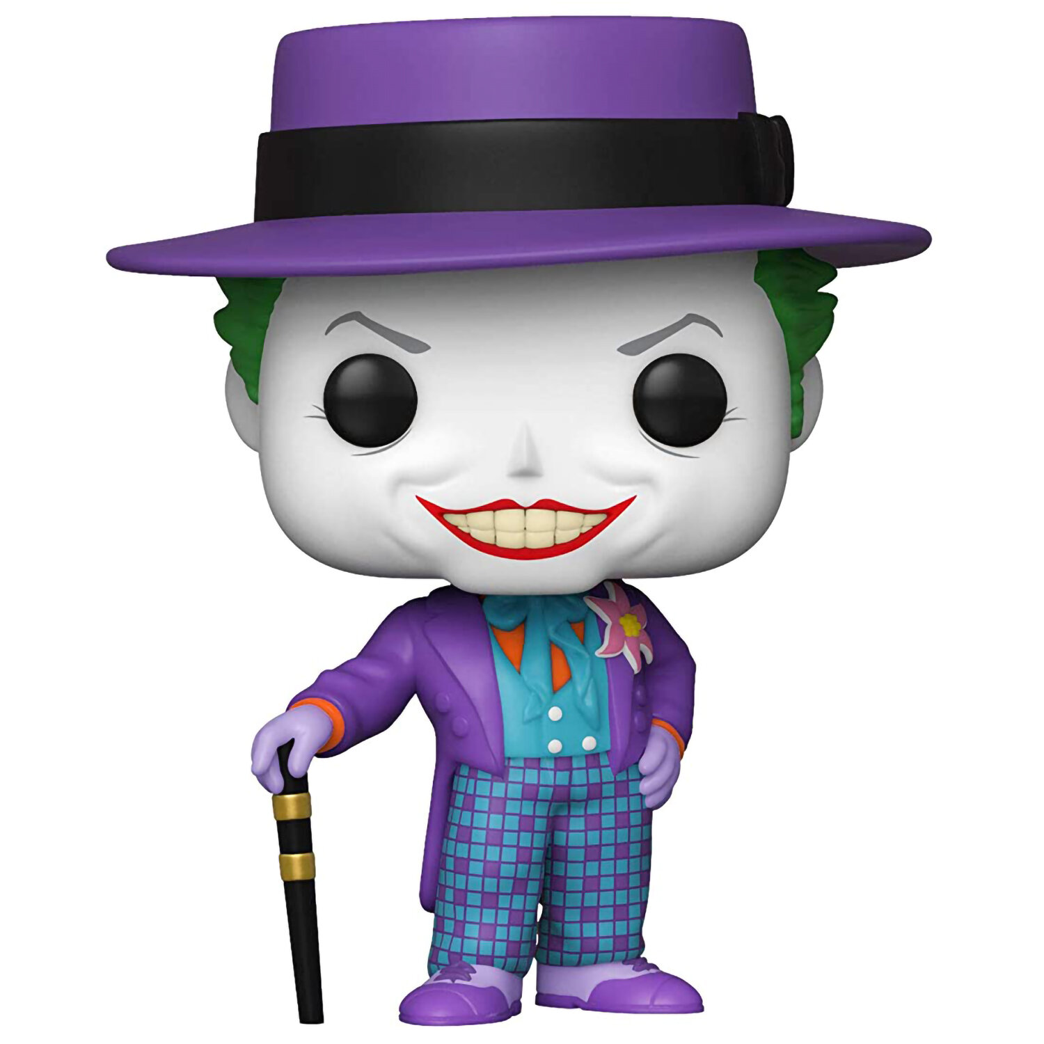 Funko 47709F Фигурка Funko POP! Vinyl: DC: Batman 1989:Joker w/Hat w/Chase - фото №20