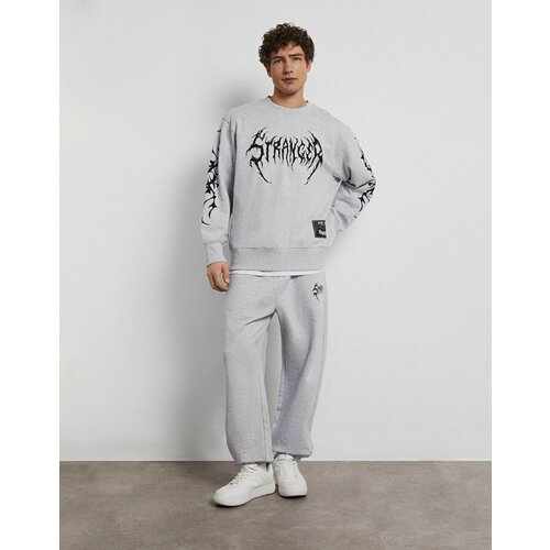 фото Брюки gloria jeans, размер l/182 (50-52), серый