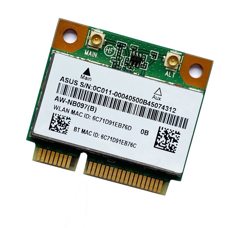 Двухдиапазонная M2 Wi-Fi-карта Qualcomm Atheros AR5B225 2,4 ГГц 802.11Ac / Bluetooth 4,0 Беспроводная WLAN-карта плата / M2 Wi-Fi adapter