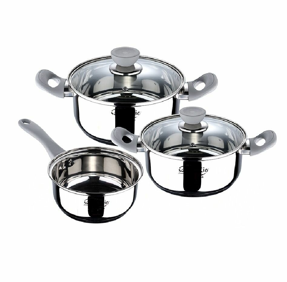 фото Набор посуды BERGNER SG-8045 5 предметов