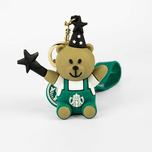 Брелок Starbucks бежевый 490₽