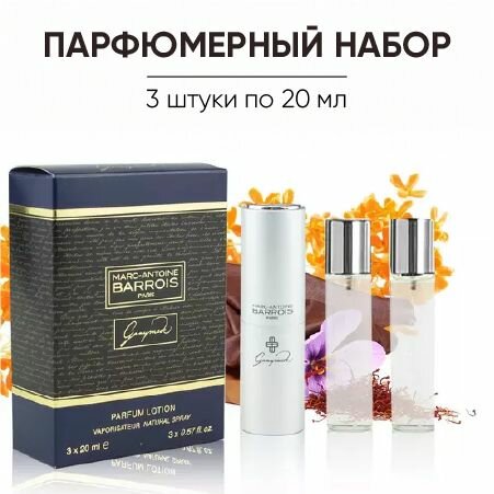 Парфюмерный набор женский Ganymede (Ганимед) 3*20ml