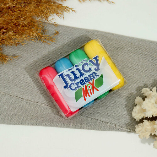 Крем-мыло туалетное твердое Juicy Ceam Mix 4 х 90 гр 2299₽