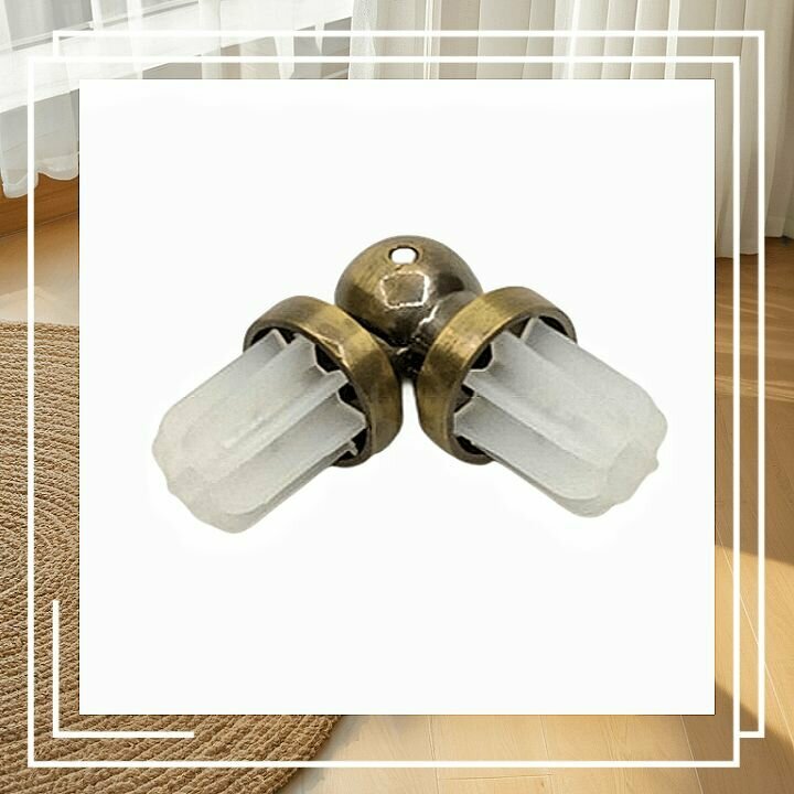 фото Эркерный соединитель для карниза D25