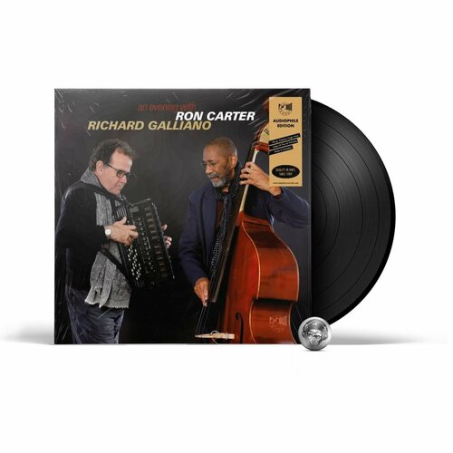 Ron Carter & Richard Galliano - An Evening (LP) 2022 Black, 180 Gram, Gatefold Виниловая пластинка виниловая пластинка palmer amanda gaiman neil an evening 0852831004067