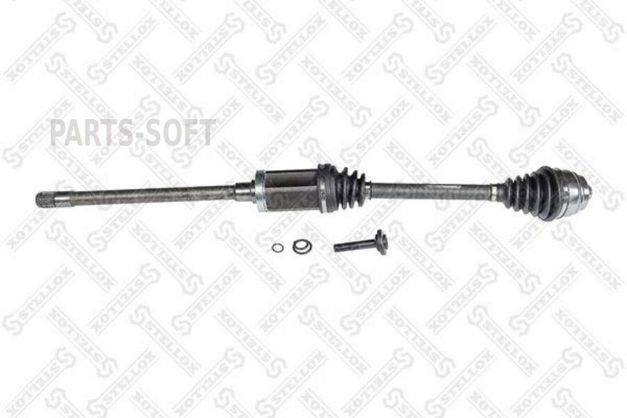 STELLOX 1582268SX 158 2268-SX_привод правый! 869mm, 25752\ BMW xDrive (F07/F01/F02/F03/F04) 10>