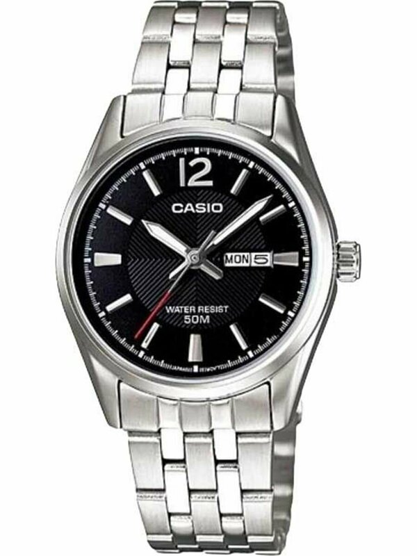 Наручные часы CASIO Collection LTP-1335D-1AVDF, серый, серебряный